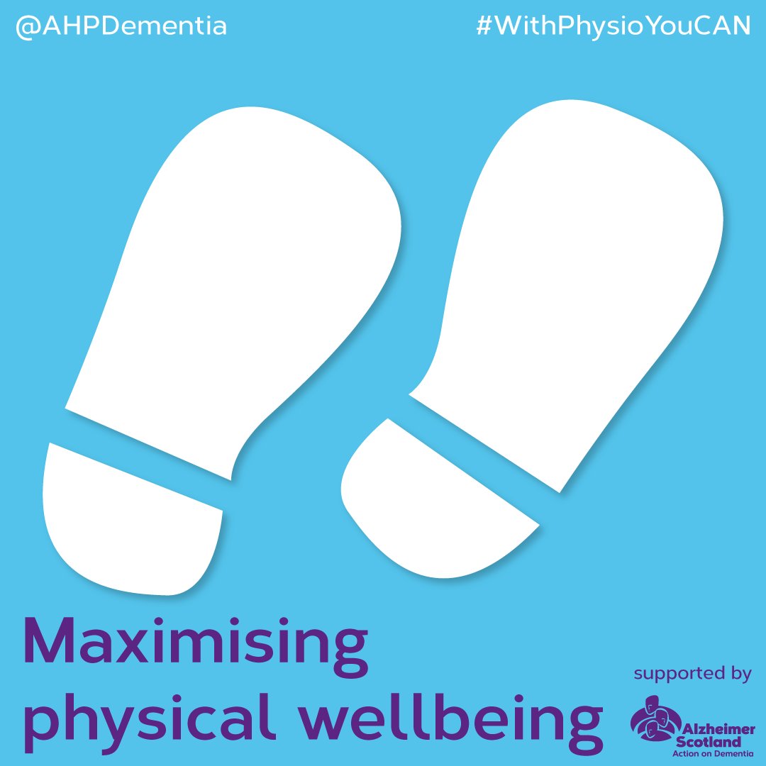 A late one today but conversations on Twitter reminded me of the #pimpmyzimmer project.if someone is forgetting their walking aid,consider wrapping it in bright tape,adding flowers,a basket or other items to personalise it to aid recall to use. #withPHYSIOyouCAN