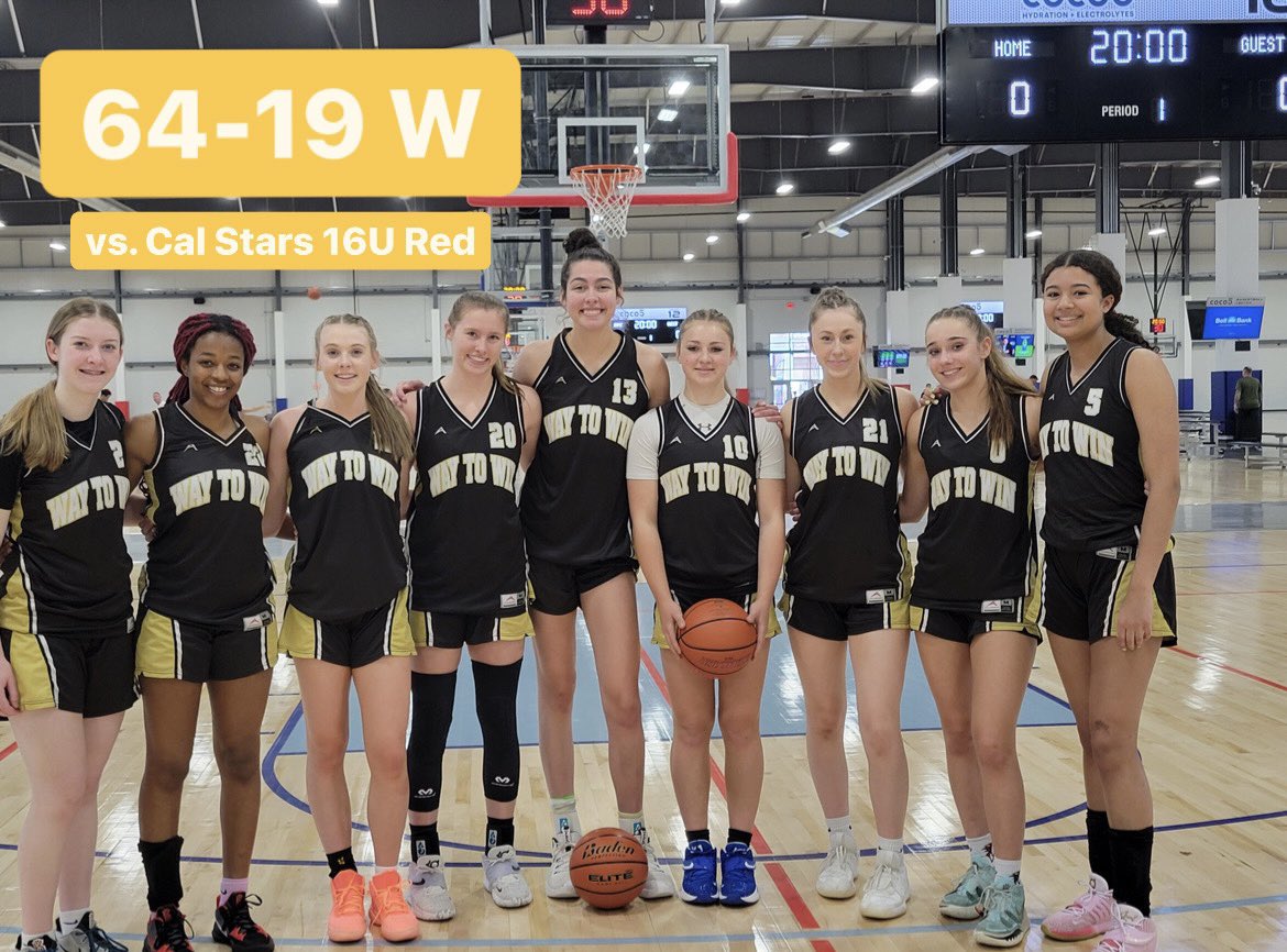 BIG first win in Arizona! 
Next Game: 7:50 pm tonight on Court 6