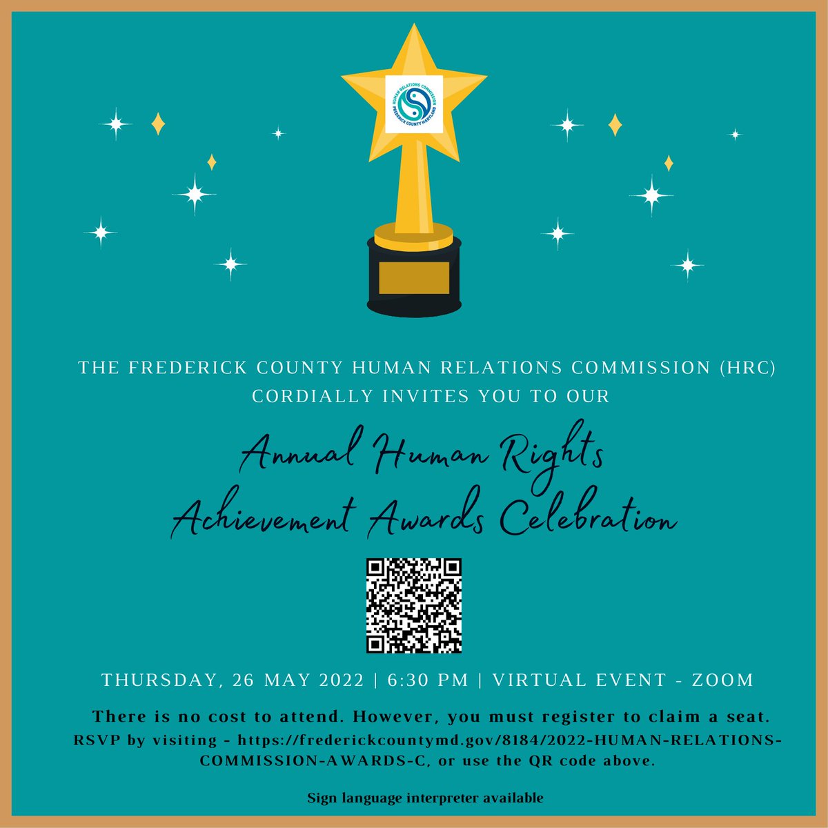 HRC_FredCo's tweet photo. The HRC is pleased to announce the selection of its 2022 award winners. - https://t.co/vtQmc86gLq https://t.co/ZywgI1eK6g