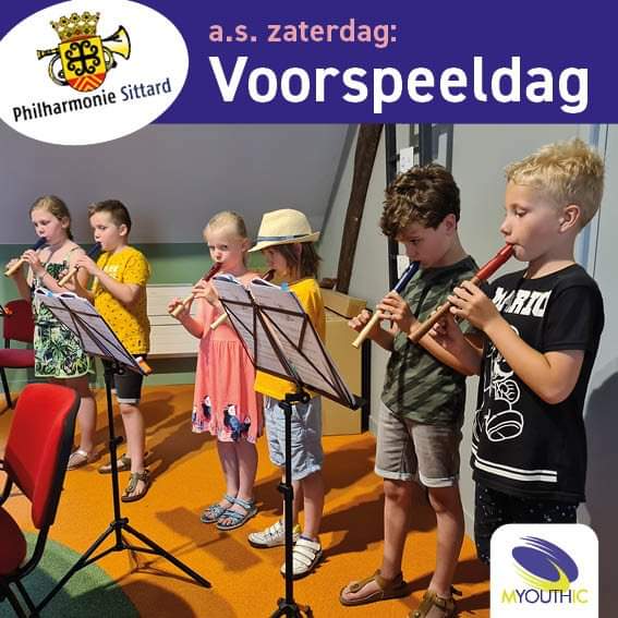 PhilSittard's tweet photo. Vandaag (zaterdag) is er een voorspeelmiddag in ons verenigingslokaal. Van 15.30 - 17.30 uur treden er de base leerlingen, leerlingen uit de instrumentale opleiding, de jeugddrumband en de jeugdharmonie op. Kom gezellig luisteren! 👏🎶☕️🥁🎺🎷
@myouthic https://t.co/Q0YLs1TwCd
