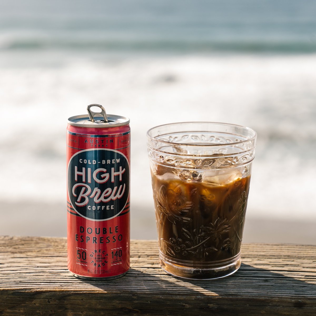 Nitro Sweet Cream Cold Brew – HighBrewCoffee