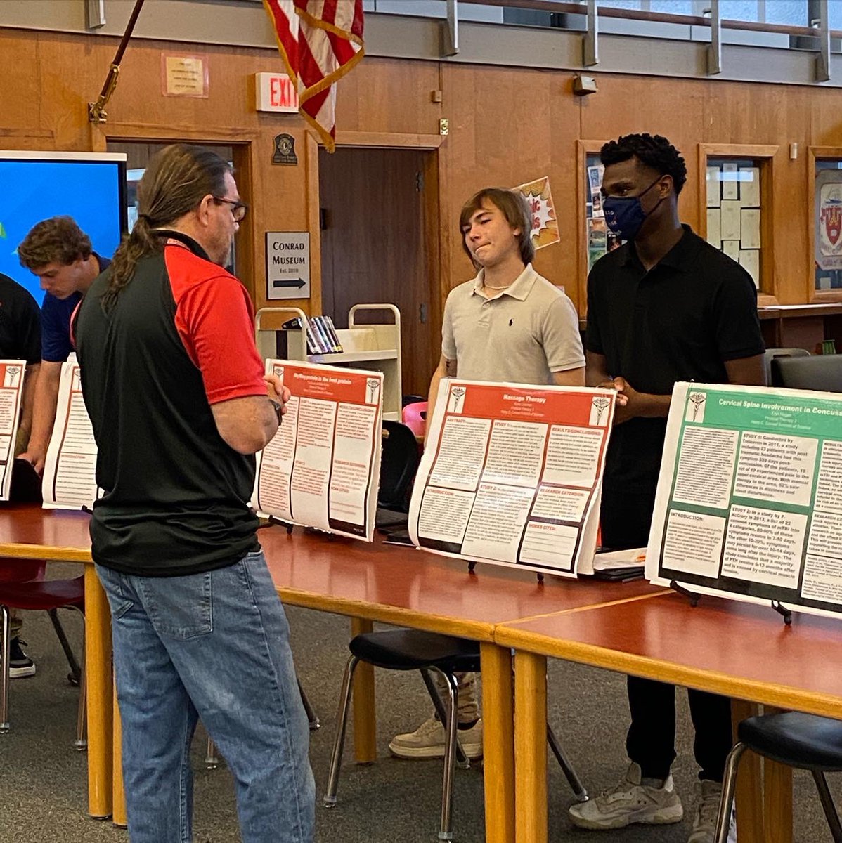 Conrad PT tweet media