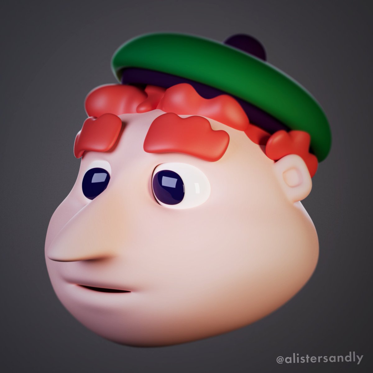 alistersandly's tweet photo. I'm working my way through @lambcoke's character tut on @SchoolOfMotion's blog and started making this little lad. The overview on topology is super helpful for me cuz I'm such a character n00b! Now to just figure out zbrush and substance lol...
https://t.co/oHIJrlJDFT https://t.co/IfQ22uyMsA