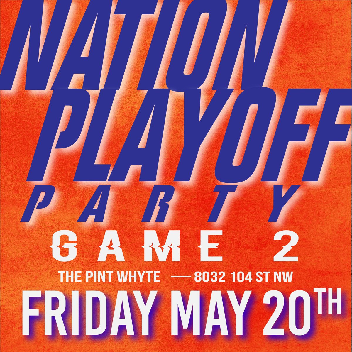 OilersNation's tweet photo. Get down to the @pintwhyte tonight and you could have the chance to win a VERY LARGE GC courtesy of our friends at Edmonton Shack Shine!
Reserve now: Reserve now: email rowan.walsh@thepint.ca/ or text (780) 991-6497
#oilersnation #playoff #party #pinwhyte #yeg #shineshack https://t.co/OTkvglcRNh