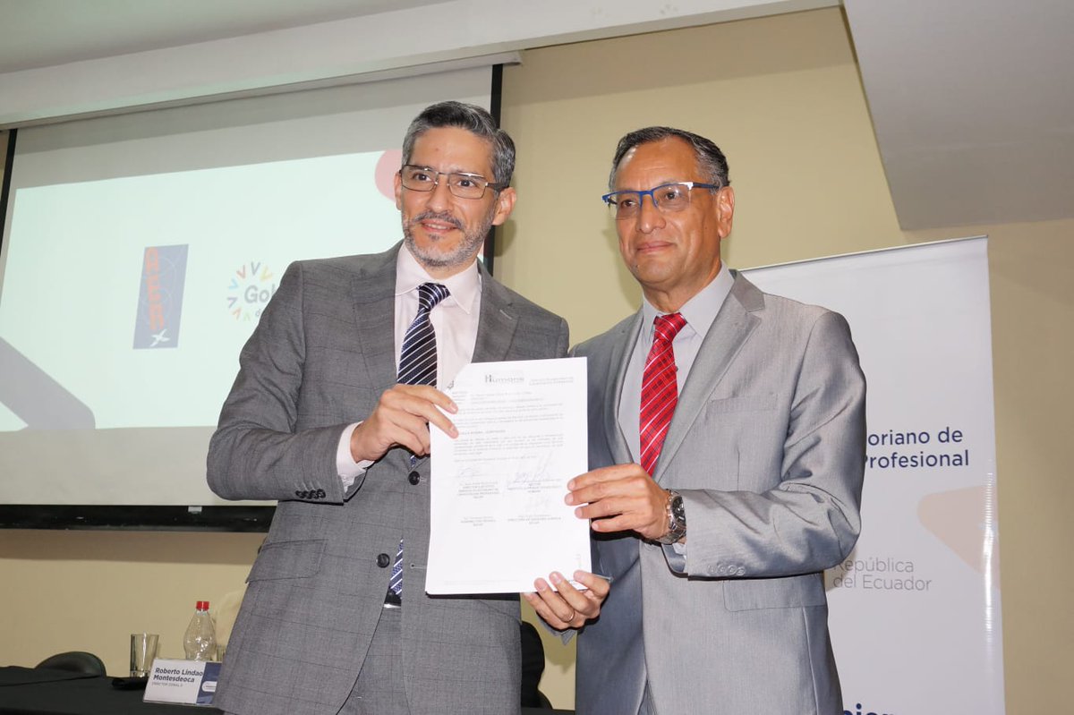 HumaneNegocios's tweet photo. El día de ayer Humane firmó un convenio de cooperación interinstitucional con la SECAP, con el objetivo de brindar capacitaciones en diferentes temas en beneficio del desarrollo educativo y productivo del país.

#Secap #HumaneInstitutodeNegocios #SiempreMásAllá https://t.co/DwHMwAGmxG