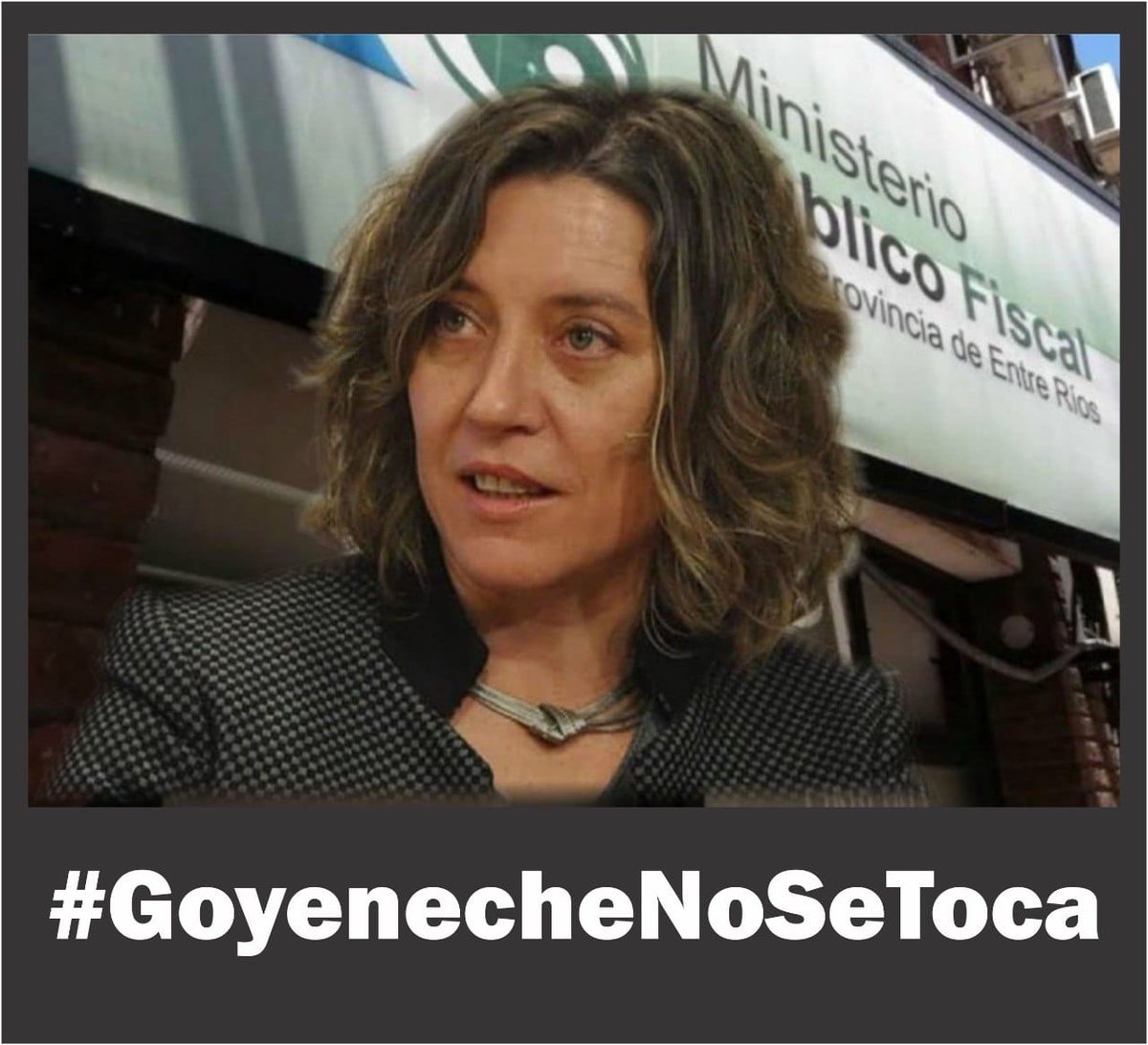 #GoyenecheNoSeToca