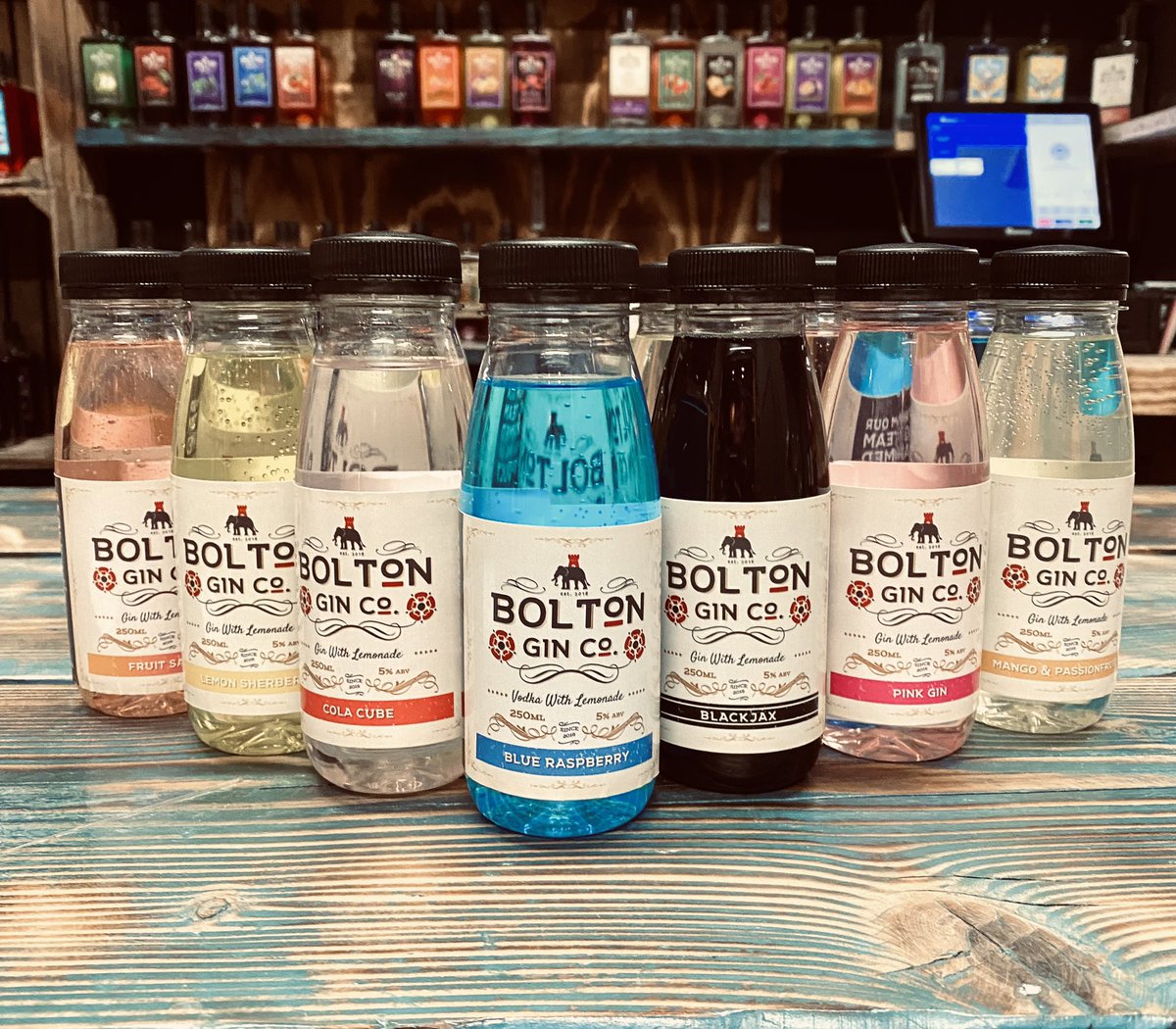 Pre mixed. Resealable recyclable gorgeousness. Anti Spike. Festivals. BBQs parties travel perfect. Unique.