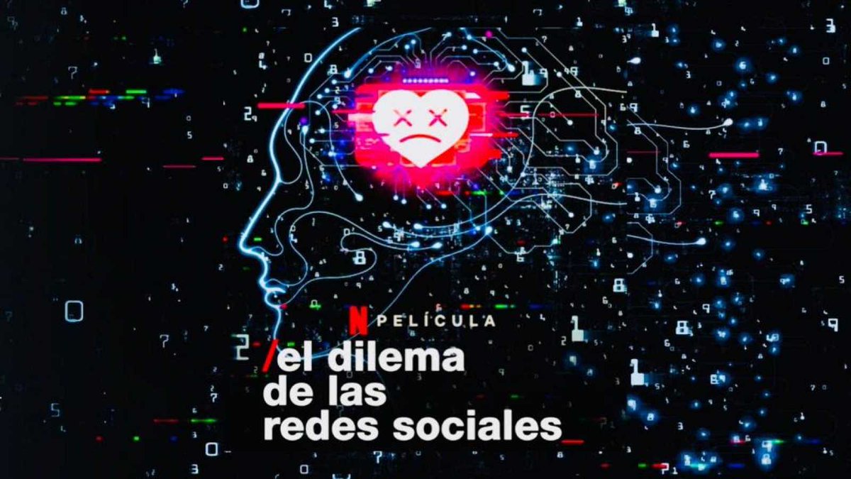 Sdesalvaje's tweet photo. 》El dilema de las redes

Este documental dramatizado analiza la peligrosa influencia de las redes sociales

Esta contado por expertos que avisan de los peligros de las herramientas que ellos mismos han creado

[ 10 / 10 ] https://t.co/iGVRDRKe8N