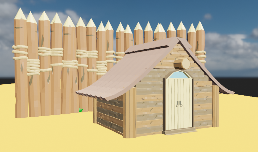 ProjectKlowd's tweet image. #screenshotsaturday  a quick look into level 1 houses and walls. both useful for protecting your port! 

#indiegame #gamedevelopment #PlayToEarn #crypto