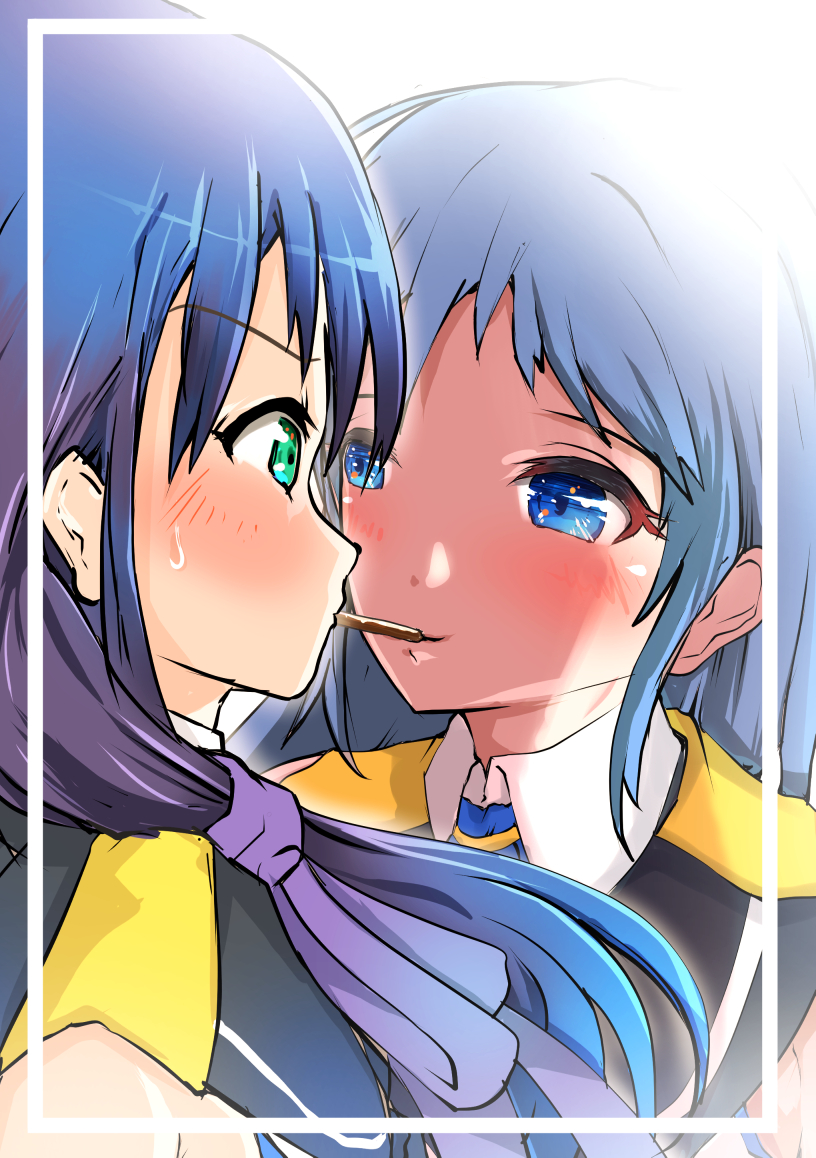 #上手いとか下手とかそういうのは関係なく自分が気に入っている絵を4枚選ぶ選ぶ見た人もやってくれたら嬉しいな
自分なりのさみすずの関係性が出てるのがお気に入り 