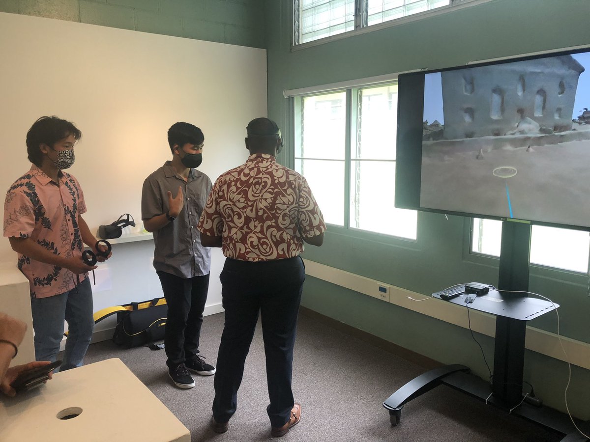 mrfalk1's tweet photo. #midpac Museum Studies students have a story to tell. #VR, #AR, good old hands on experiences and an interview/documentary. Win! Who was Lydia Bingham? If you visit us you’ll know. https://t.co/pvFyKejd6U