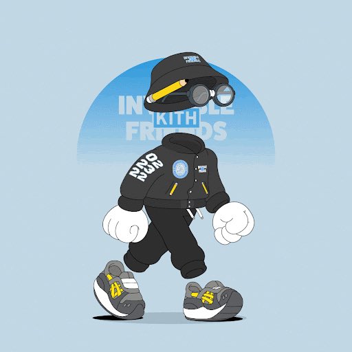 Amaaannnn's tweet photo. #NewNFTProfilePic NFT by Kith-Friends-Deployer @InvsbleFriends @KITH https://t.co/SR41JsPLnb