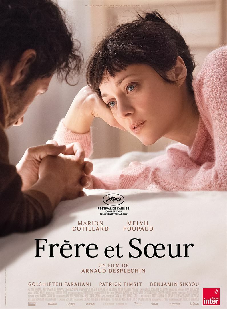 loucinefil's tweet photo. FRERE ET SOEUR https://t.co/U3ZSNBjZwd via @Loucinefil
Découvrez ma critique de FRERE ET SOEUR (2022) sur mon site https://t.co/sLRHYHSuDY
#arnauddesplechin #melvilpoupaud #marioncotillard #drame #famille #haine #artistes #épreuve #duel #deuil #nondits #indicible #littéraire https://t.co/NSX3ckcHgO