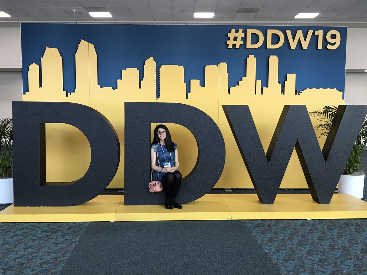 3️⃣ years, one 🦠pandemic later!
In✈️ to the same city🏝,same (all time favorite) conference! #DDW2022

Thrilled for my oral🎤 presentation tomorrow. Please drop by if time allows ☺️ Can’t wait to meet my colleagues and #GItwitter fam IRL

#throwbackpicture. Need a fresh one asap!