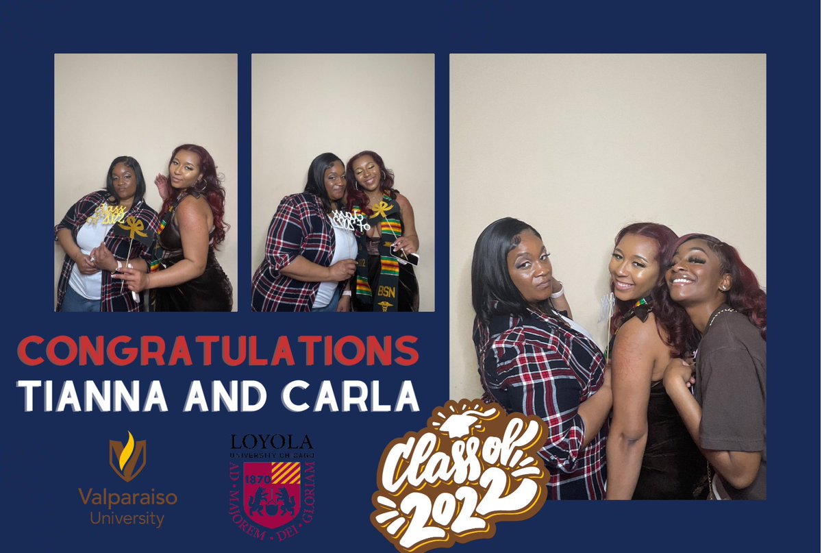PerfectMomentRT's tweet photo. Graduation season is here and PMR is here to hold the momentous occasion! Congrats to these amazing women on crossing the line!👩🏽‍🎓

For booking and information DM or email us at any time!🎉🥳

#ipadphotobooth #photobooth #graduationpictures #graduation #graduationparty https://t.co/q4npNxfxu5