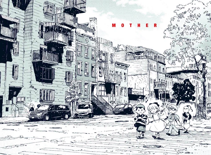 これまでのマザー2
#MOTHER2 