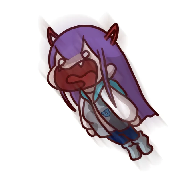 Ko-Fi request for Akuma blasting off~

GREMLINS! https://t.co/EsY1mhtzA1

#Noombart 