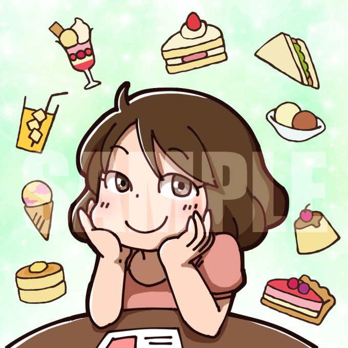 食べ歩きのtwitterイラスト検索結果
