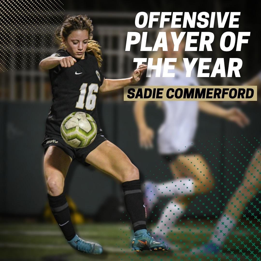 CRHS_GirlSoccer's tweet photo. Congratulations to this year’s winners!
Offensive Player of the Year - @sadiecommerford
Defensive Player of the Year - @RubyStayduhar 
Most Valuable Player - @sarahkatesexto1 
Coaches Award - 
@HoltShyann https://t.co/6J98NnLXV0