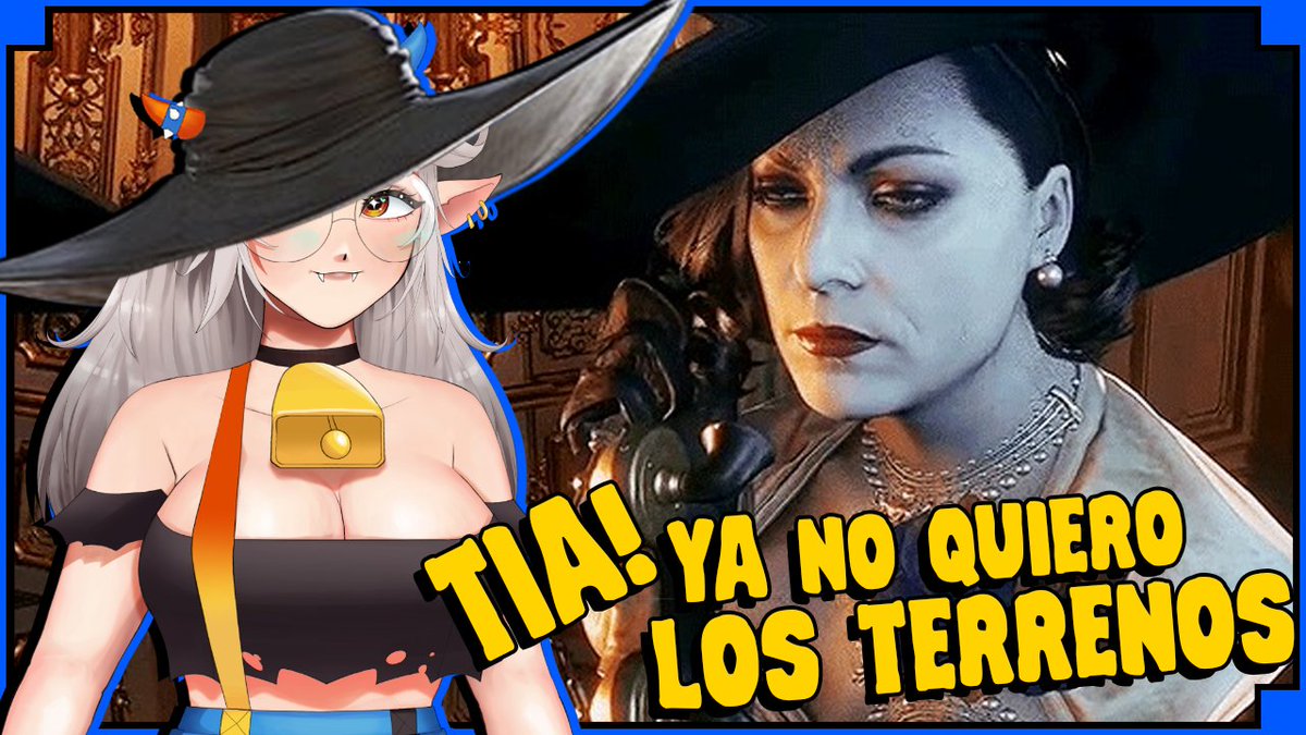 ZabyMilbath's tweet photo. ✨Hora de ver qué le pasó al pez dorado que abandonaron por años en el castillo de mi tía.🎣✨

Los veo en YouTube~🌸😊
🔴https://t.co/lIj3P5xuFc

#Vtuber #Vtubers #VtuberES #ResidentEvilVillage #YouTube #morou #zabylive #gamers https://t.co/6ZtrIoxDVX