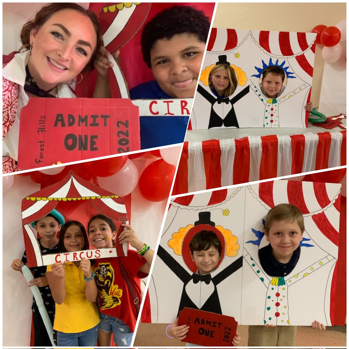 mssmedina3's tweet photo. Loving these pictures with the photo props😊🥰😍🙃 so cool! 🎪 @HCPSForestHills @_MsMcCarter https://t.co/1eT1iYZErt