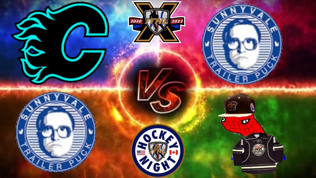 <a href="/SunnyValeITHL/">Sunnyvale ITHL</a> Faceoff VS 
6ix1Three @ 8PM EST 2 Games 
Hershey bears @ 9:30PM EST 2 Games 
We are currently 8-0 can we keep the streak going? 
Hershey bears are also 10-0 That will be the matchup to see!!
<a href="/IceTiltHL/">ITHL</a>