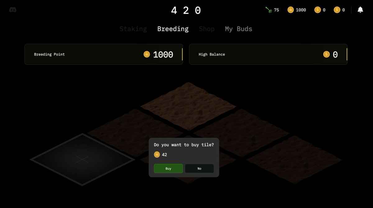 Brunno_UTXO's tweet photo. Holy shit just started beta breeding for @420dotgame @look_labs  and all I can say is WOW. Thanks @GreenGenieDev @RedBeardAPI @StevenLookLabs  and the whole team.. In Genie we trust !💚 https://t.co/tsOncJCVdw