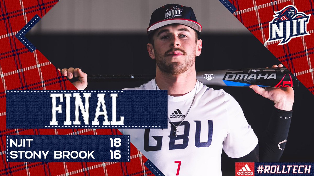 NJIT BASEBALL (@njtechbaseball) on Twitter photo 𝐆rit𝐁all 𝐔niversity
⚔️ <a href="/pfranzoni15/">Paul Franzoni</a>: 3-for-7, 2HR, 5RBI
⚔️ <a href="/david_marcano11/">David Marcano</a>: 3-for-6, 4RBI
⚔️ <a href="/_NickHussey_/">Nick</a>: 3-for-3, 3R, 2BB, HBP
⚔️ Ray Ortiz: 2-for-2, 3BB, RBI 𝐆rit𝐁all 𝐔niversity
⚔️ <a href="/pfranzoni15/">Paul Franzoni</a>: 3-for-7, 2HR, 5RBI
⚔️ <a href="/david_marcano11/">David Marcano</a>: 3-for-6, 4RBI
⚔️ <a href="/_NickHussey_/">Nick</a>: 3-for-3, 3R, 2BB, HBP
⚔️ Ray Ortiz: 2-for-2, 3BB, RBI