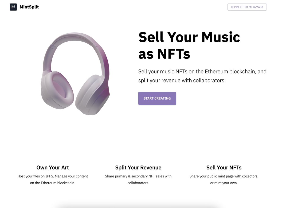 MintSplit ๐ง tweet media