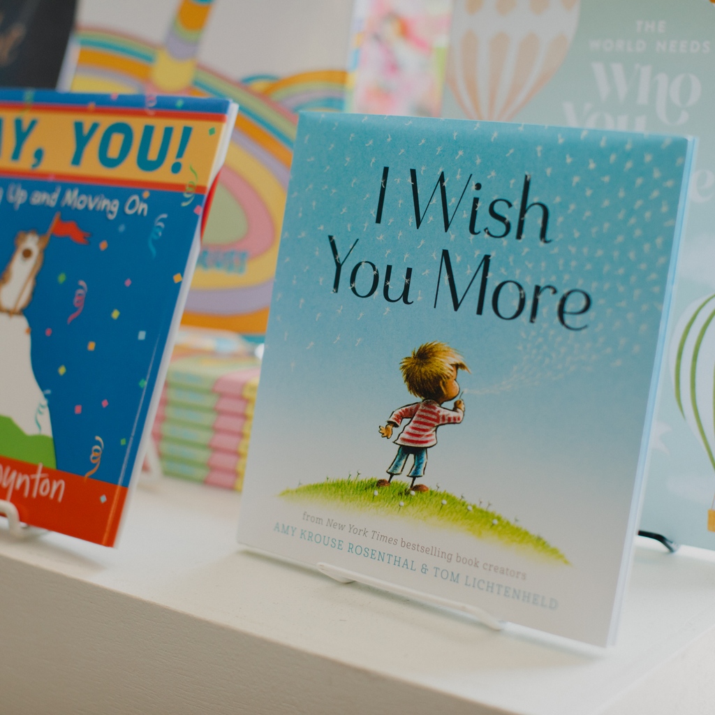 Grad Books for Littles, recommended by Meredith! Since so many of your babies are making new milestones and memories, Meredith (with a little grad of her own) has curated these sweet titles to help you celebrate this special time. You can shop these books online or on the LP app.