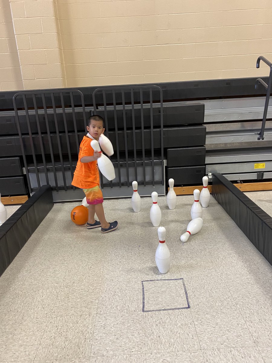 Knock ‘‘em down!