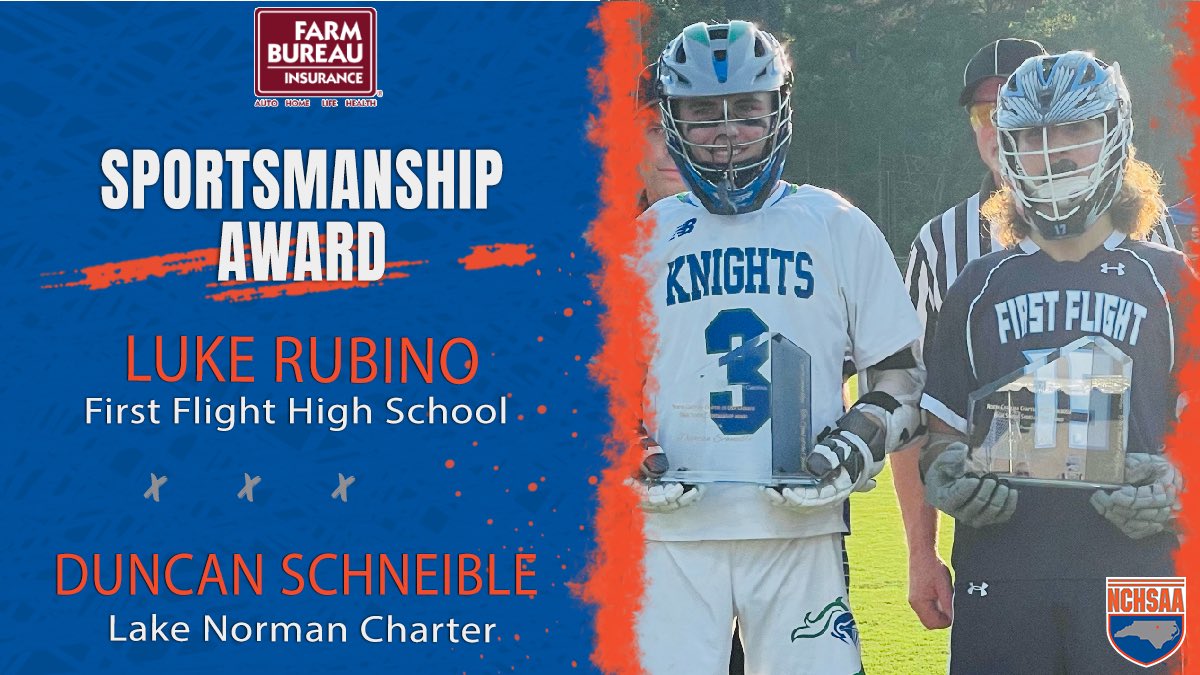 NCHSAA (@nchsaa) on Twitter photo 1A/2A/3A 2022 NCHSAA Men’s Lacrosse <a href="/NCFarmBureau/">NC Farm Bureau Federation</a> Sportsmanship Award recipients!!! #NCHSAALAX #RespectTheGame #SportsmanshipTogether 🌟🌟 1A/2A/3A 2022 NCHSAA Men’s Lacrosse <a href="/NCFarmBureau/">NC Farm Bureau Federation</a> Sportsmanship Award recipients!!! #NCHSAALAX #RespectTheGame #SportsmanshipTogether 🌟🌟