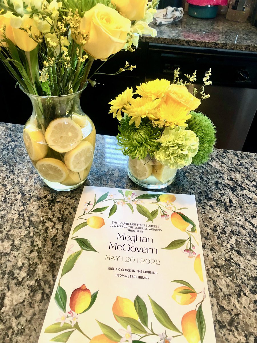PSD_MLawrence's tweet photo. My @PSDBedminster family surprised me with the most beautiful wedding shower this morning. So lucky to work with such kind, thoughtful and generous people. Miss McGovern ➡️ Mrs. Lawrence 🤍🍋 https://t.co/ziOW6tUEcH
