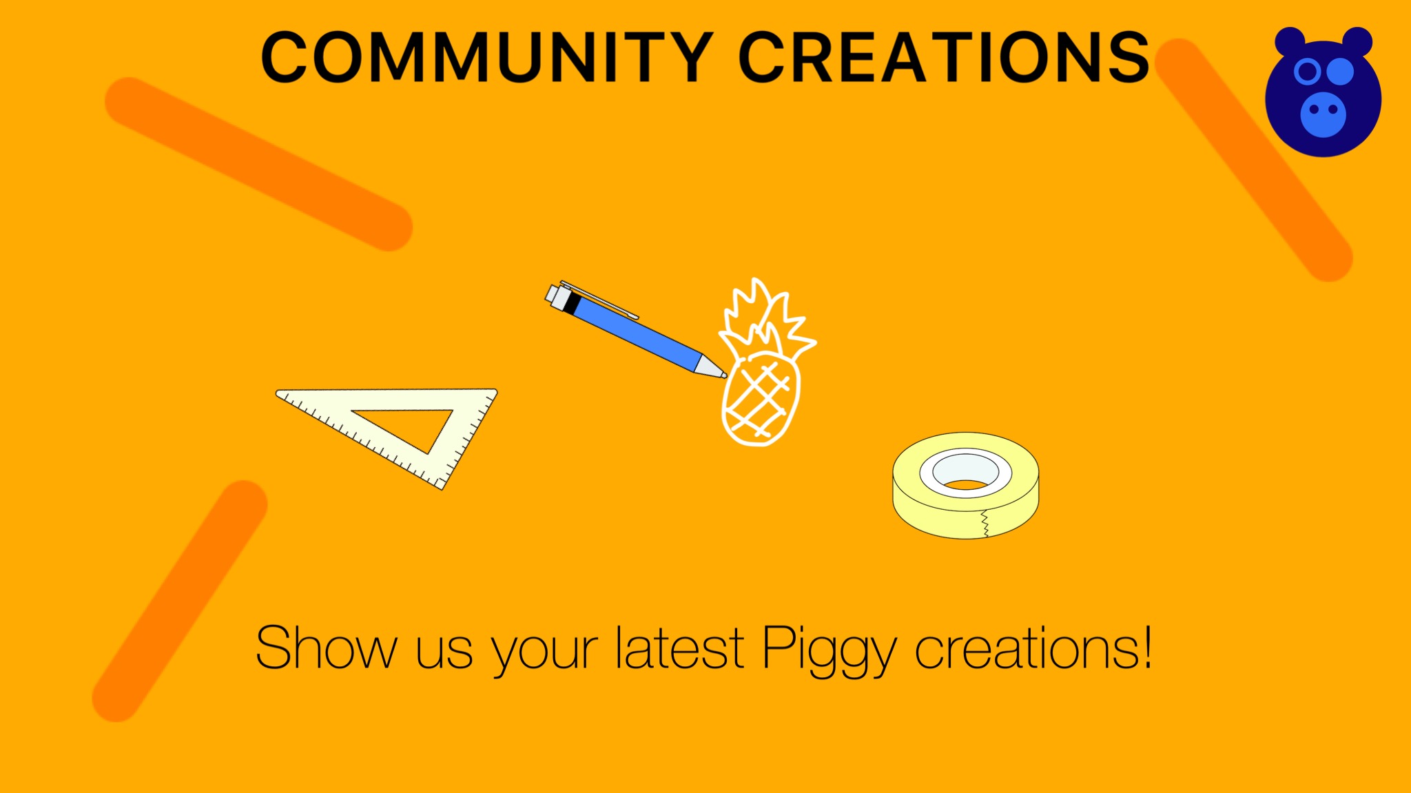Piggy News on Twitter CREATIONS💡 What have you submitted