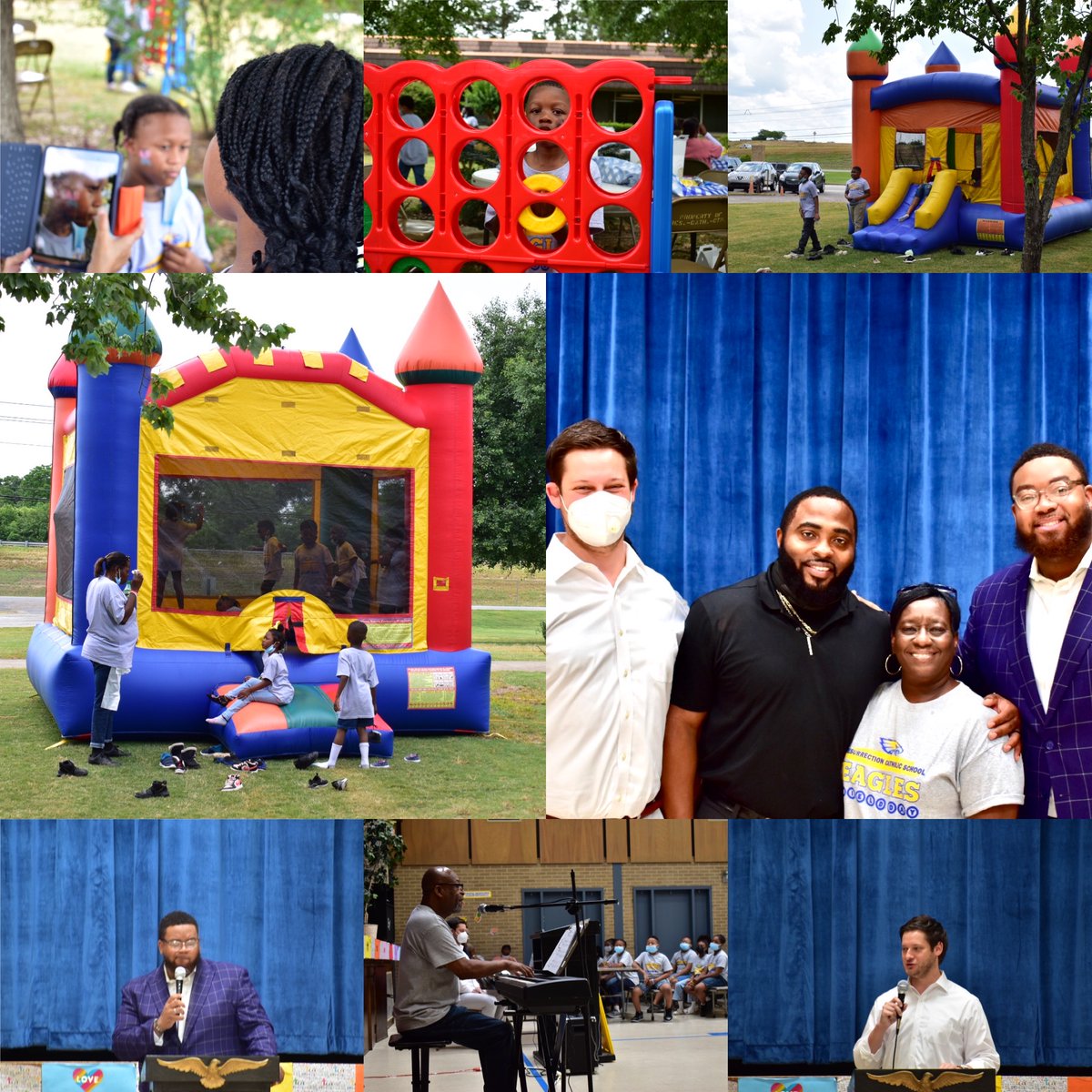 Roseborofdn's tweet photo. Roseboro Foundation was proud to be a sponsor of Resurrection Catholic School’s student appreciation day. #RoseboroFoundation #ResurrectionCatholicSchool https://t.co/wTzXm5Ut94