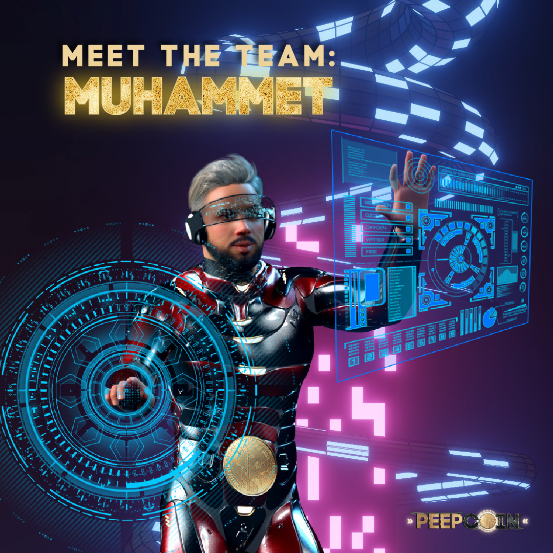 peep__coin's tweet photo. The man, the myth, the dev!🔥​

If one man had all the inifity stones in real life, it would be our resident developer, Muhammet. Why? He literally CREATES metaverses.🌌​ 

In short, he's breaking all the boundaries of the VR industry.🔌​

So watch this space!👀​☄️ https://t.co/IOaIbwtn43