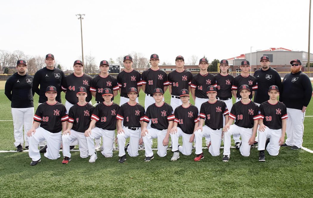 NewtonAthletics's tweet photo. “Back to Back” 
Congratulations to @NewtonBaseball1 who clinched a share of the @WOACSports championship tonight!  #Windians 
@Newton_Schools https://t.co/zEufRrcy5V