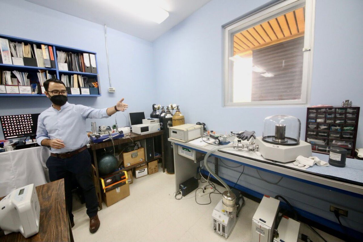 👉🏻En el marco del Día Mundial de la #Metrología, visitamos el <a href="/lcmmetrologia/">Laboratorio Costarricense de Metrología</a>.  
👏🏻👏🏻👏🏻Su trabajo va desde asegurarnos el consumo de #agua potable, la cantidad de sal en los alimentos hasta medir la velocidad en carretera.

➡️Más de su trabajo en lcm.go.cr