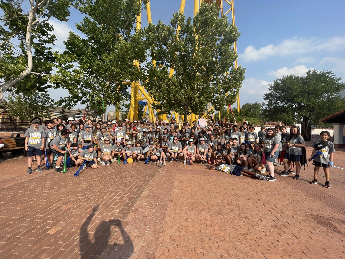 Hamilton MS Band (@hamiltonmsband) on Twitter photo These <a href="/OHamiltonMS/">Hamilton MS</a> Bandos took San Antonio by storm today! Rocked our performances this morning π then partied hard at π’ Fiesta Texas π What a great way to end a great year! #tigerbandrocks #buckethats @CFISDbevin <a href="/CyFairISD/">Cypress-Fairbanks ISD</a> <a href="/cycreekband/">Cy Creek Cougar Band</a> <a href="/CyFairBand/">CyFairBand</a> These <a href="/OHamiltonMS/">Hamilton MS</a> Bandos took San Antonio by storm today! Rocked our performances this morning π then partied hard at π’ Fiesta Texas π What a great way to end a great year! #tigerbandrocks #buckethats @CFISDbevin <a href="/CyFairISD/">Cypress-Fairbanks ISD</a> <a href="/cycreekband/">Cy Creek Cougar Band</a> <a href="/CyFairBand/">CyFairBand</a>