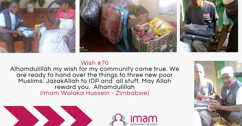 imamdevprogram's tweet photo. Imam's wishes continue to be fulfilled! Alhamdulillah!
#Imamdp #MakingImamsBetter #ImamsWish https://t.co/uiFkmXw5co