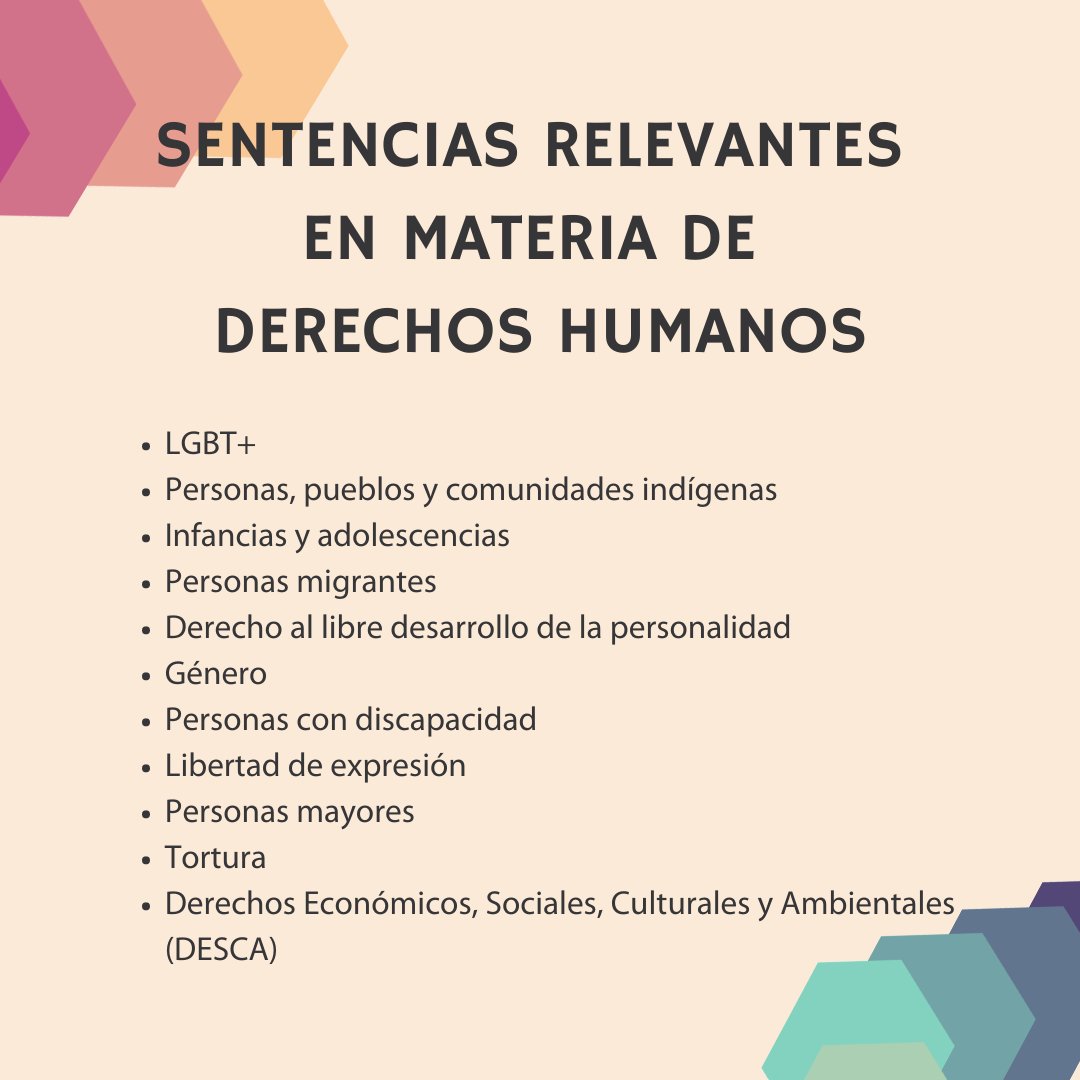 Dirección General de Derechos Humanos de la SCJN on Twitter: "A partir