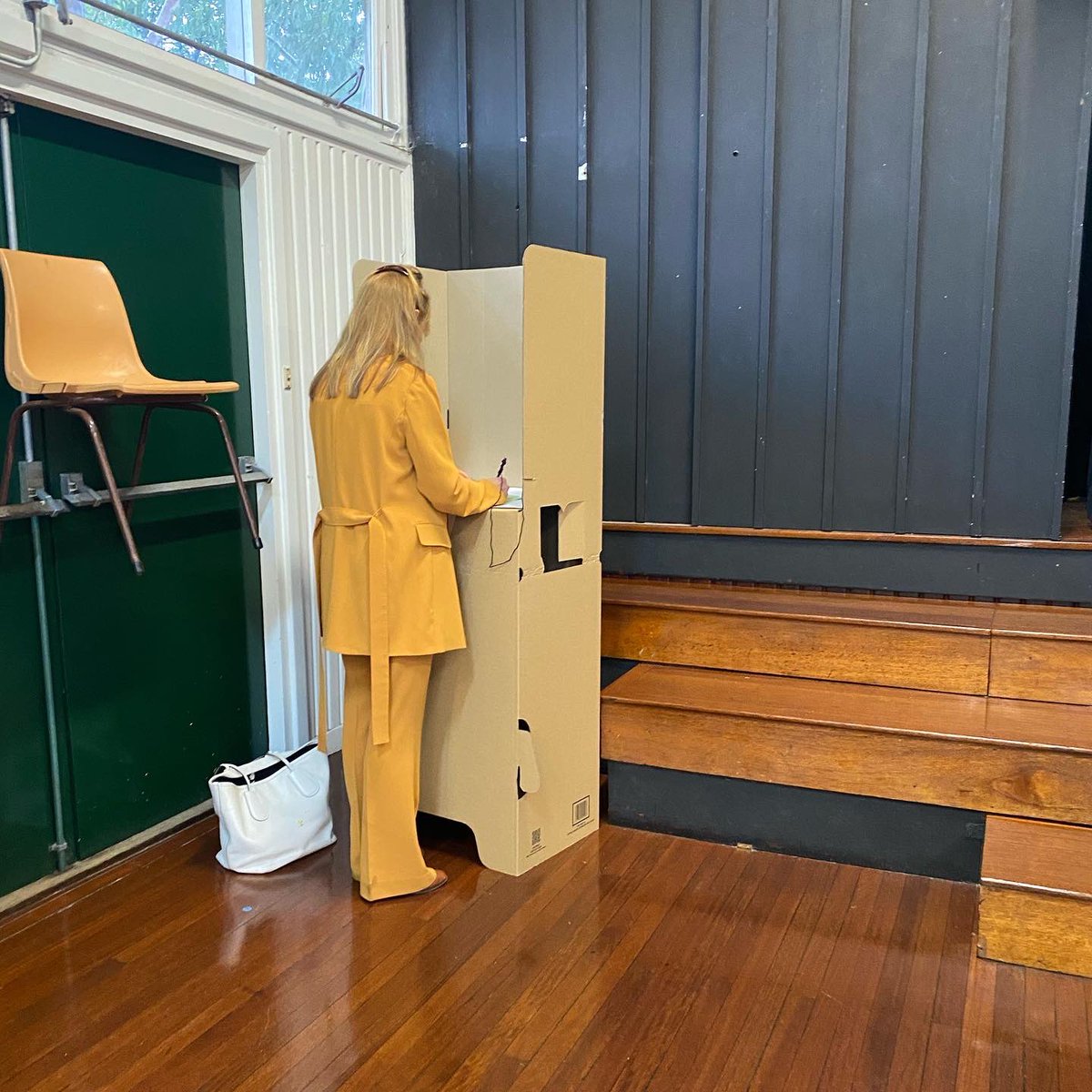 renshawcat's tweet photo. Just voted!

Northbridge Public School has a special place in my heart - all three of my kids went to this school and I’ve spent many a school assembly in this very hall. #AusVotes22 https://t.co/eIahKXGZSA
