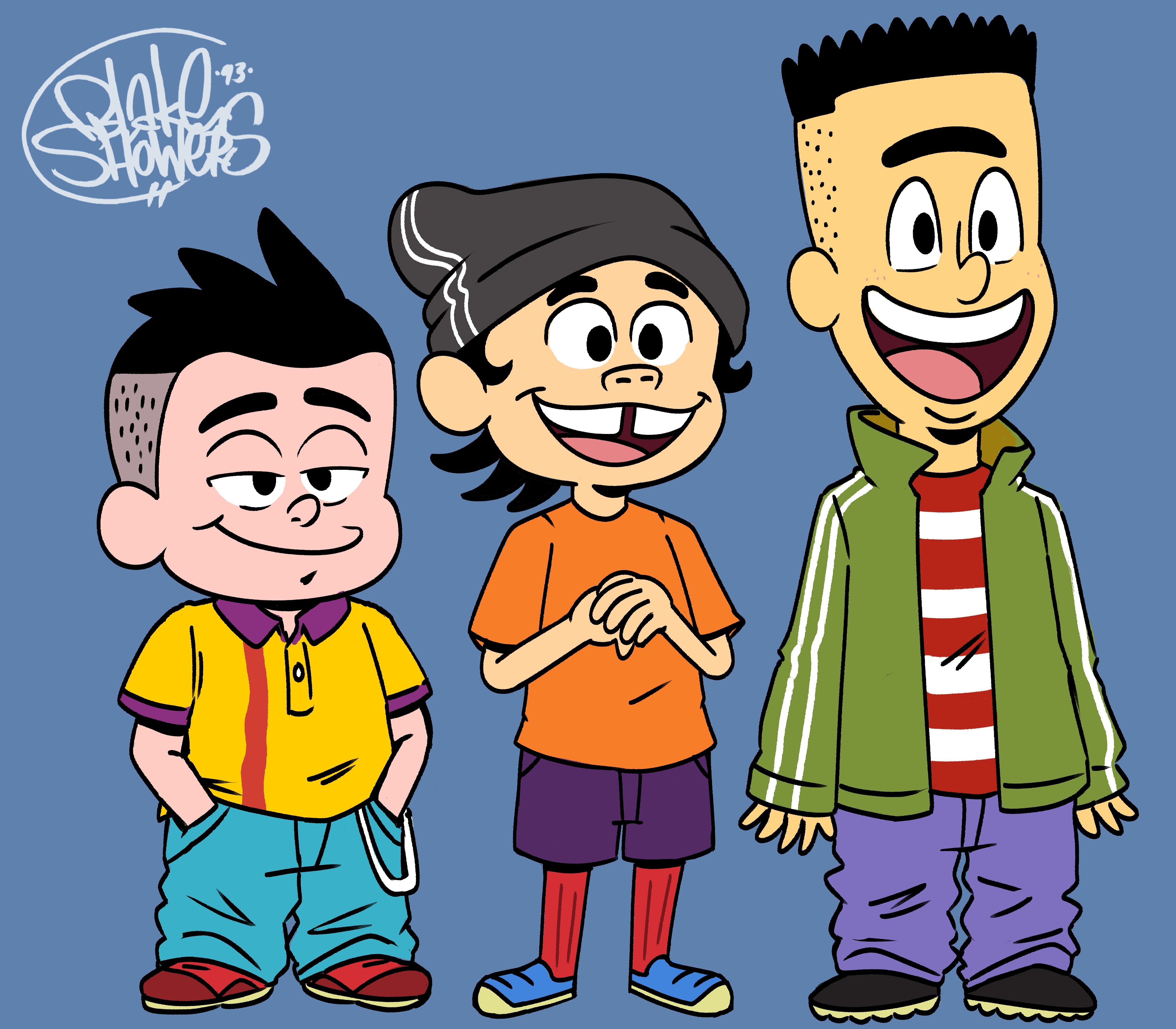 Cartoon Network Brasil on X: Como Du, Dudu e Edu seriam no