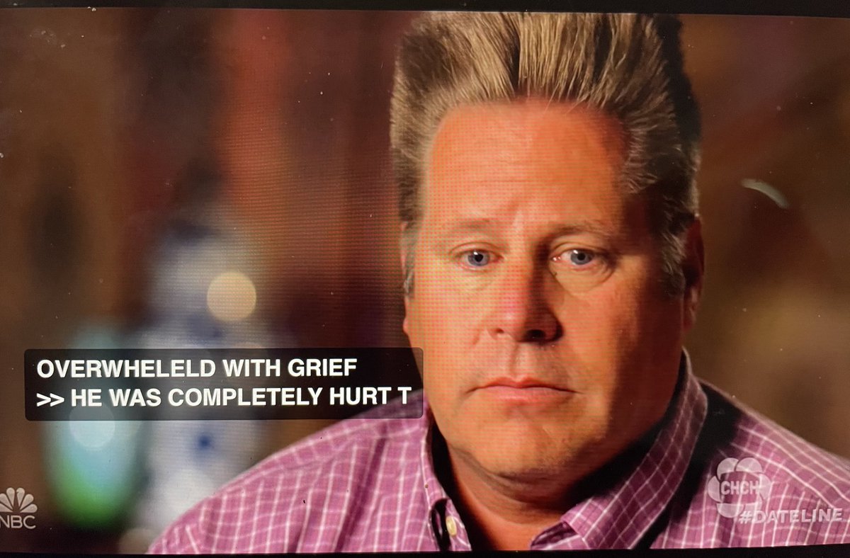 DaBlackB2's tweet photo. I remember tweeting about this hair. 😂 But I’m watching #Dateline, story of a San Antonio man, #LarsItzo who shot his wife and claimed to have shot her after mistaking her for an intruder. #TheSilhouette #DebbieKelly #DeborahKelly #KenItzo https://t.co/7dTR0jMbEh