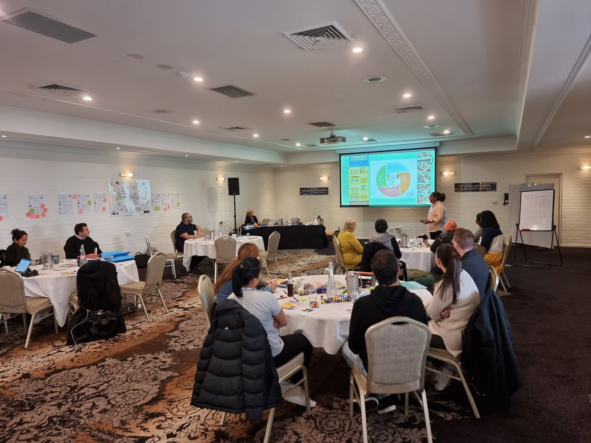 KrishnaP34's tweet photo. Our gamification expert @MsRatusau delivering high quality PL on formative assessment to increase student engagement at the Middle School Conference and demonstrating game-like elements in learning to our MS staff @JamesMeehanHS @_iEndo @PBordado @Savita_R3 https://t.co/Mg5k5mjrrz