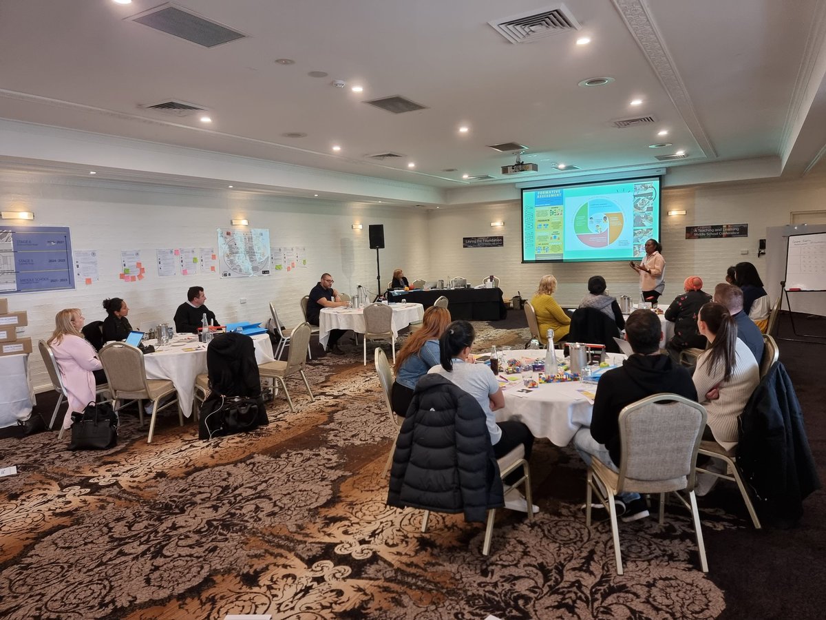 KrishnaP34's tweet photo. Our gamification expert @MsRatusau delivering high quality PL on formative assessment to increase student engagement at the Middle School Conference and demonstrating game-like elements in learning to our MS staff @JamesMeehanHS @_iEndo @PBordado @Savita_R3 https://t.co/Mg5k5mjrrz