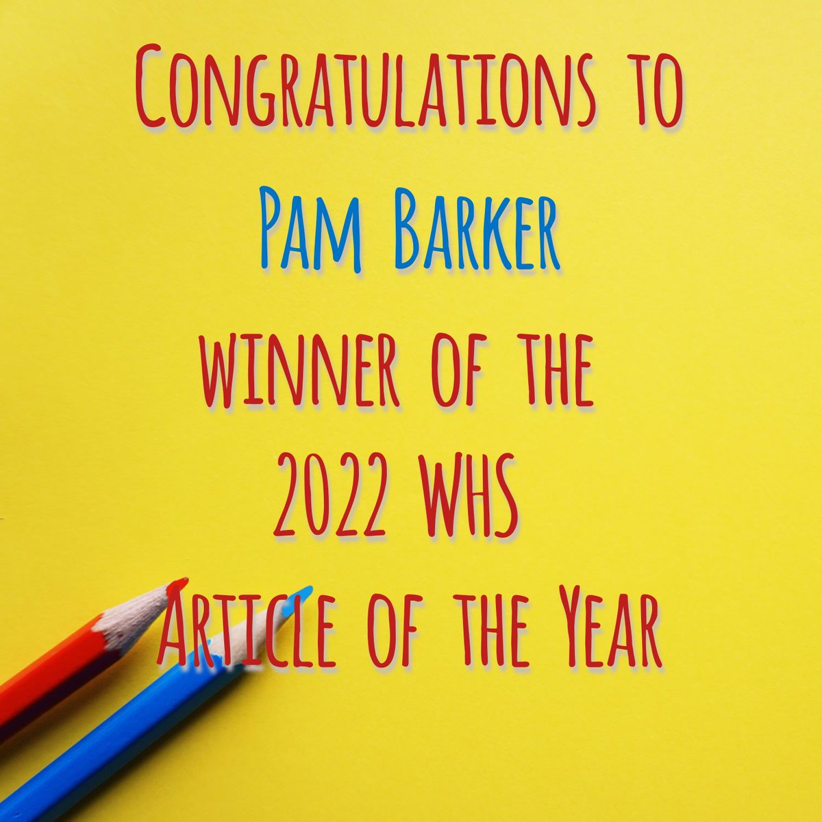 WI_histo's tweet photo. WHS Society is happy to announce that Pam Barker has been awarded the 2022 Article of the Year. Pam is a recruiter specializing in histology with more than 25 years experience. She writes the Finding Your Dream Job series for the WHS In Focus newsletter. #wihisto #histology https://t.co/ErGL9gRTJU