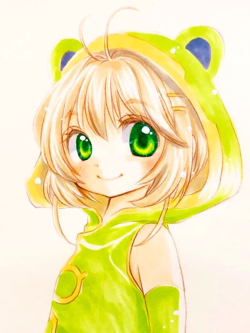 さくらちゃん🌸(過去絵 