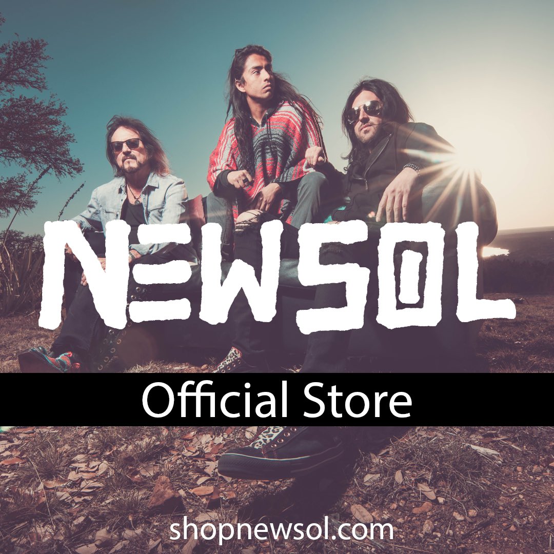 shopnewsol.com is open! We have merch for everybody. Come check it out. Be sure to follow <a href="/NewSolBand/">New Sol</a> for updates and new items.