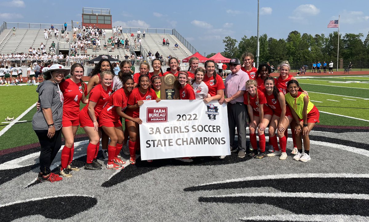 The 3A girls soccer title is headed to Searcy as <a href="/hardingwildcats/">Harding Academy</a> takes down Episcopal 3-1!